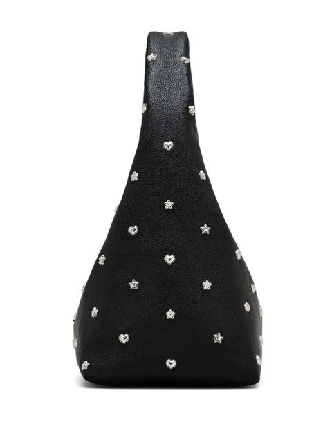 Marc Jacobs mini Sack studs leather bag - Black