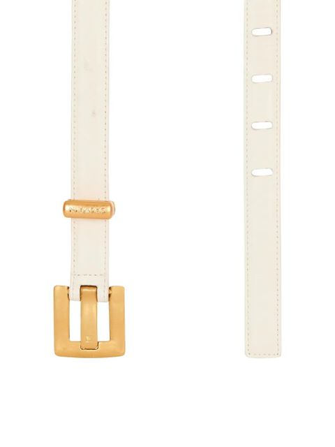 Balmain Anthem belt - White - zdjęcie produktu nr 2