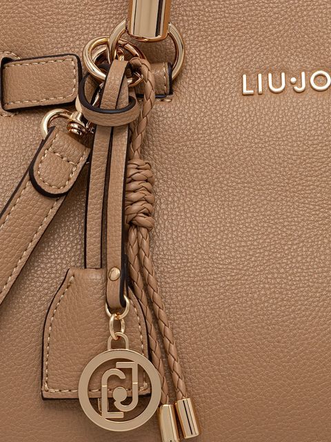 Liu Jo torebka kolor brązowy AA6069 E1012