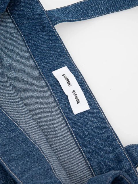 Samsoe Samsoe torba SALUCA kolor niebieski U25100002