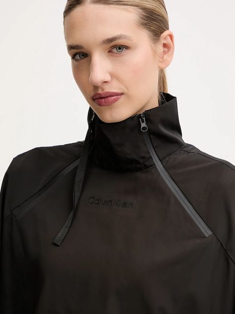 Calvin Klein Performance kurtka kolor czarny przejściowa oversize LVGWF5J405