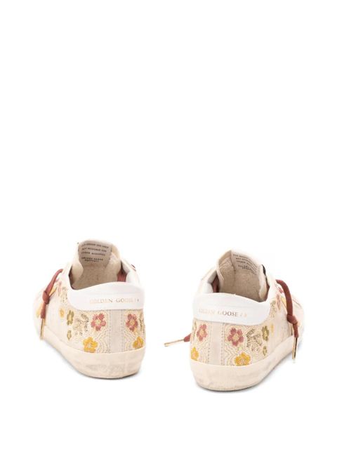Golden Goose floral star sneakers - Neutrals - zdjęcie produktu nr 2