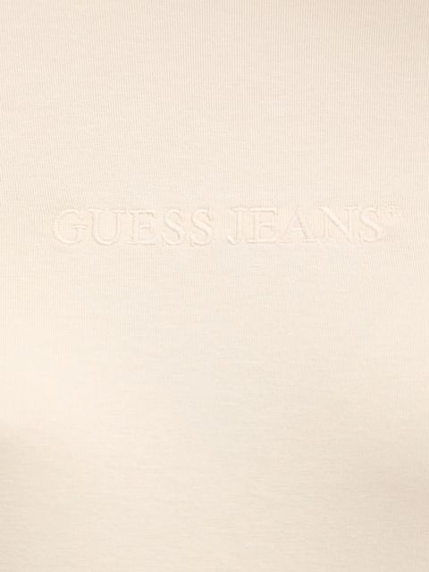 Guess Jeans longsleeve damski kolor beżowy W4YI22 J1314