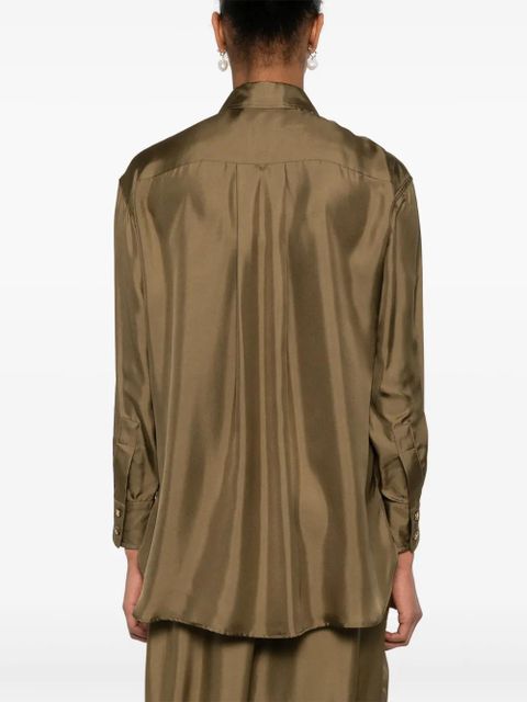 ZIMMERMANN Crush shirt - Green