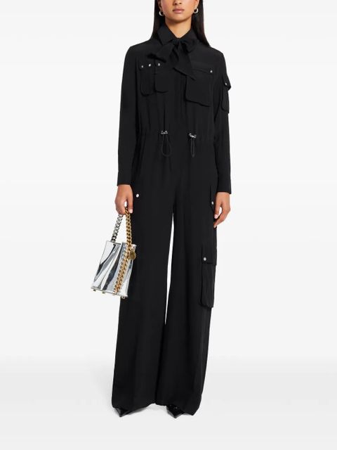 Versace silk jumpsuit - Black - zdjęcie produktu nr 2