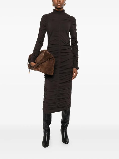 TWINSET 252TT3152 dress - Brown - zdjęcie produktu nr 2