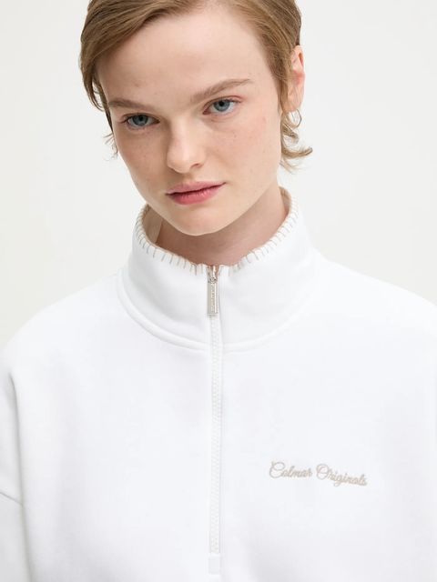 Colmar bluza damska kolor biały gładka 9251.3ZN