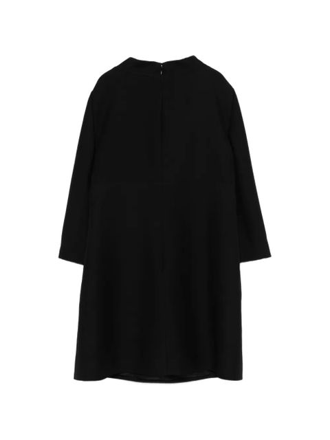 Valentino Garavani button mini dress - Black