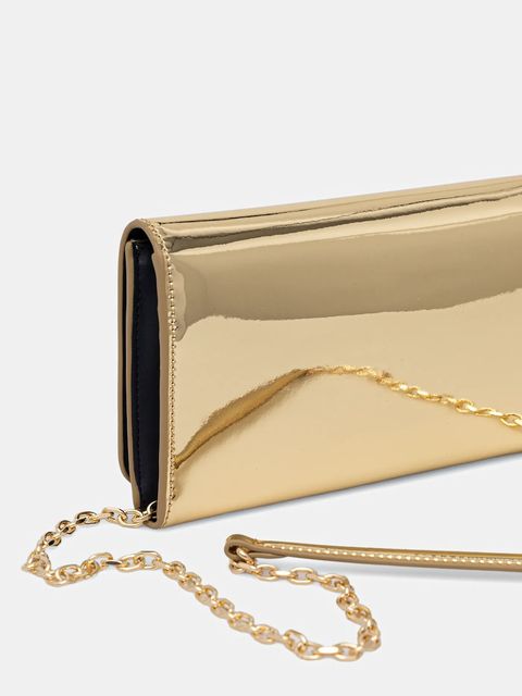 Tommy Hilfiger kopertówka kolor złoty AW0AW17959 - zdjęcie produktu nr 2