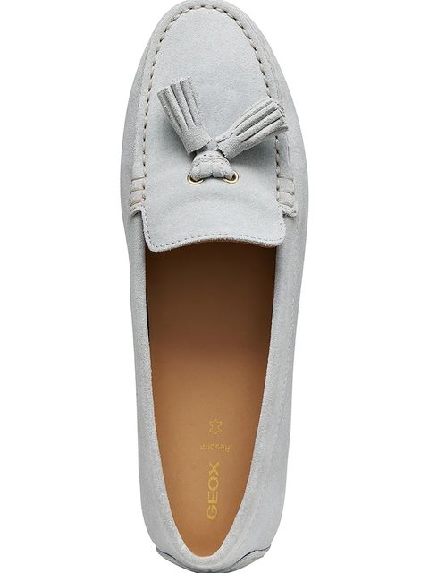 Geox mokasyny nubukowe D KALISTENA