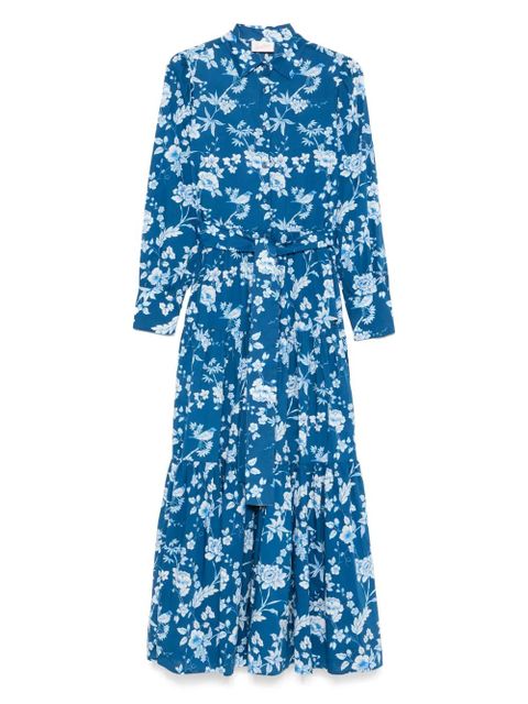 MC2 Saint Barth cotton maxi dress - Blue - zdjęcie produktu nr 1