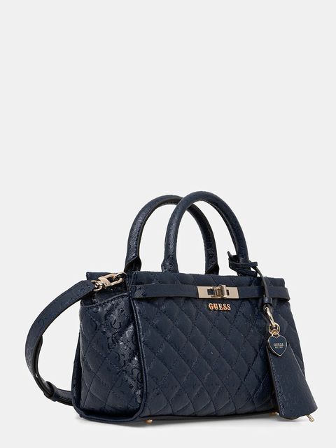 Guess torebka IDRA kolor granatowy HWGG81 57050