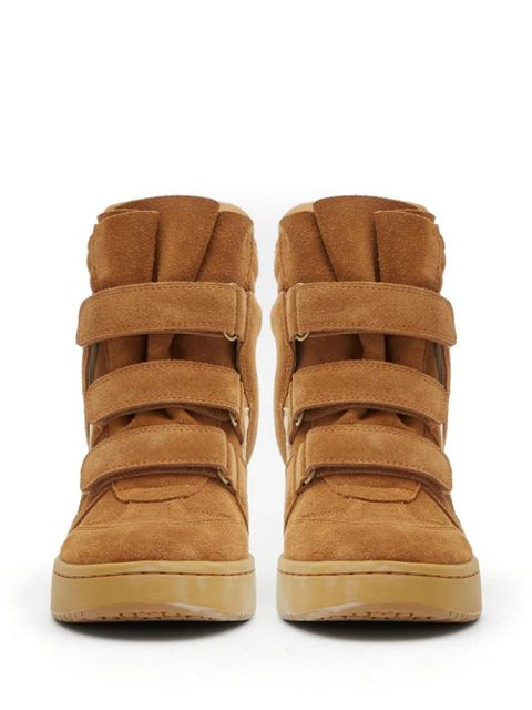 ISABEL MARANT Im3 high-top sneakers - Brown