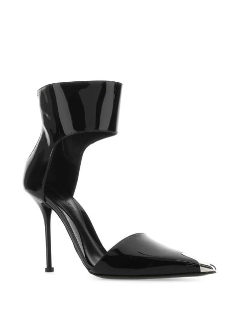 Alexander McQueen Punk 105mm pointed-toe pumps - Black - zdjęcie produktu nr 2