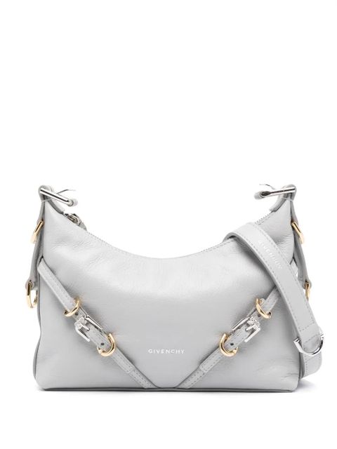 Givenchy mini Voyou crossbody bag - Grey - zdjęcie produktu nr 1