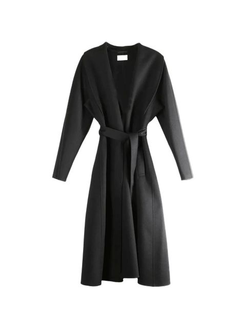 The Row belted coat - Black - zdjęcie produktu nr 1
