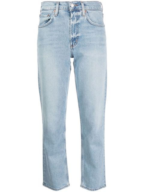 AGOLDE Kye straight-leg jeans - Blue - zdjęcie produktu nr 1