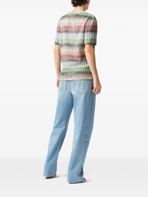 Missoni sequinned T-shirt - Green