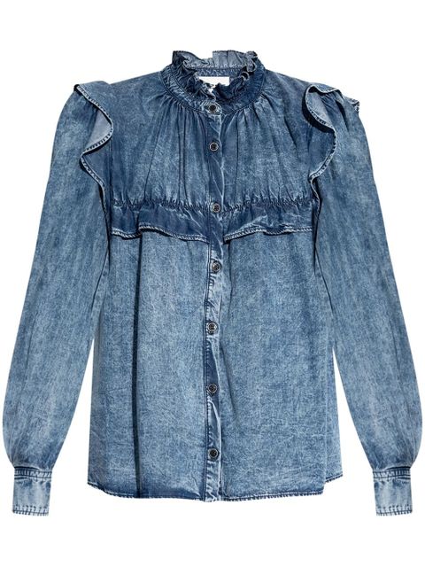 MARANT ÉTOILE Idety shirt - Blue