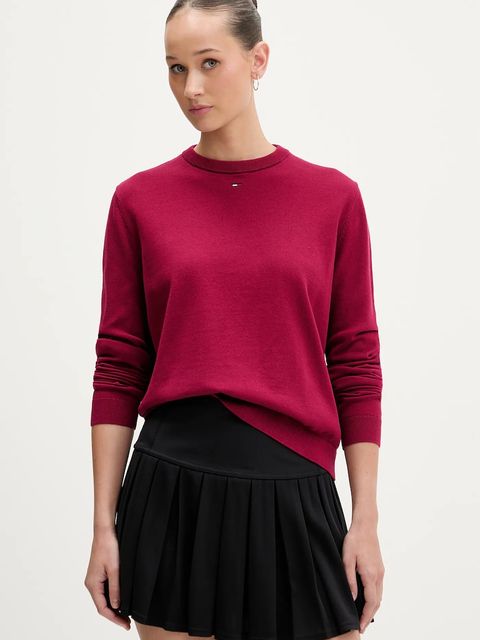 Tommy Jeans sweter bawełniany - zdjęcie produktu nr 1