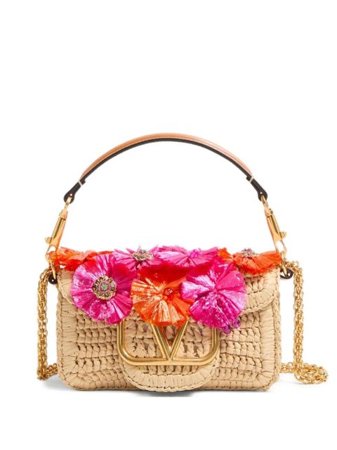 Valentino Garavani small Locò shoulder bag - Neutrals - zdjęcie produktu nr 1