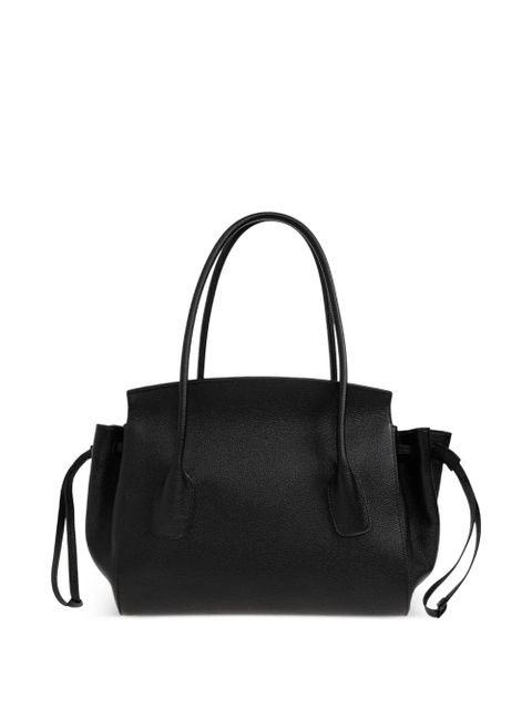 Jil Sander leather tote bag - Black