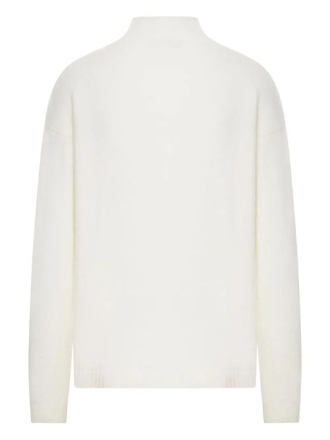 Max Mara ORLAYA turtleneck sweater - White - zdjęcie produktu nr 2