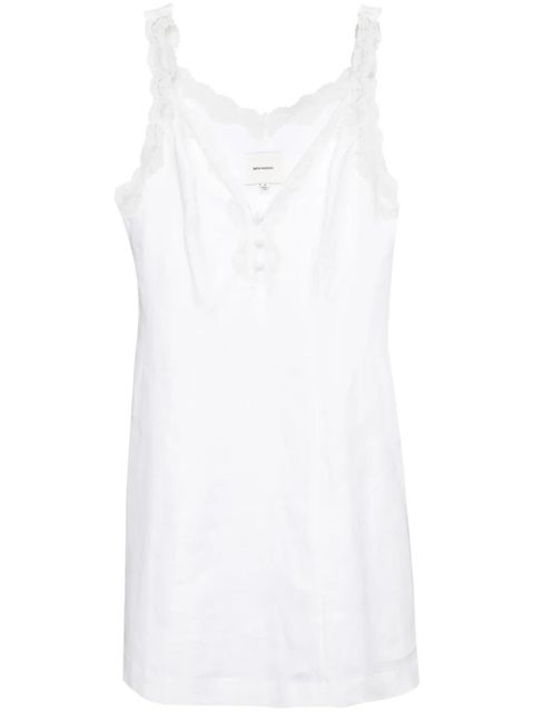 Reformation Kaya linen dress - White - zdjęcie produktu nr 1