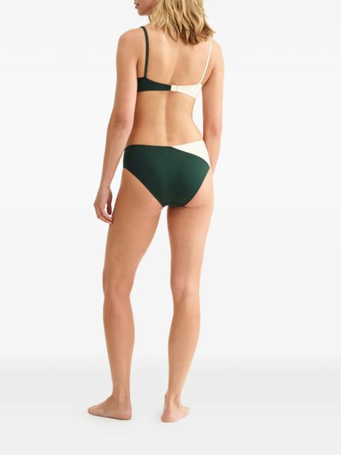 ERES Echos bikini bottoms - Green