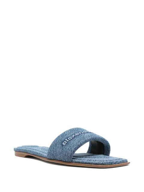 Alexander Wang Vy Pool sandals - Blue - zdjęcie produktu nr 2
