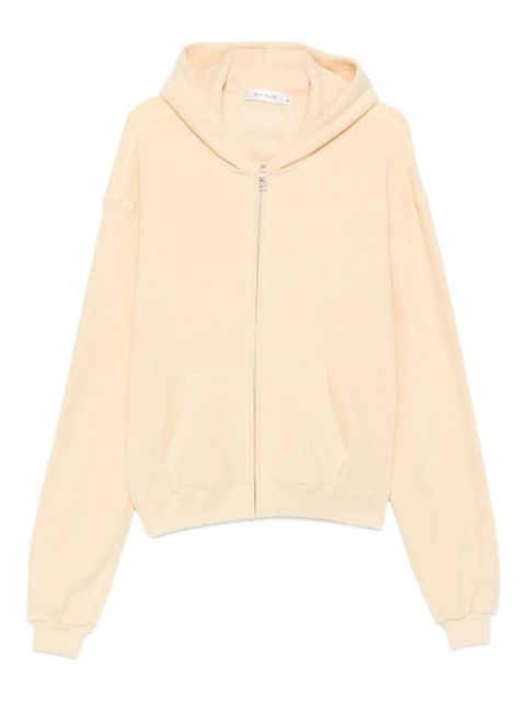 Aya Muse zip-up cotton hoodie - Yellow - zdjęcie produktu nr 1