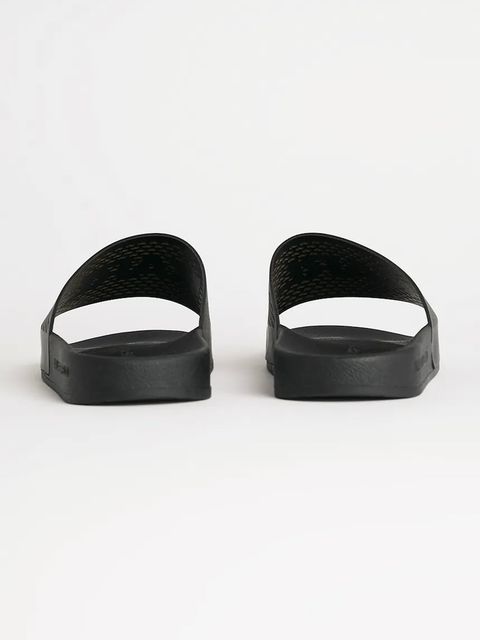 Karl Lagerfeld klapki skórzane KONDO 2.0 damskie kolor czarny KL80915