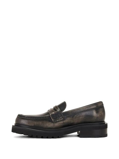 Golden Goose chunky loafers - Black
