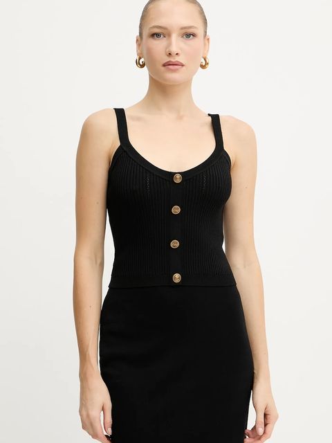 Guess top EMMIE kolor czarny W5YR10 Z0130 - zdjęcie produktu nr 1