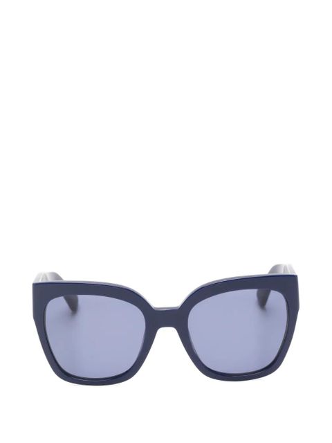 Longchamp logo-plaque sunglasses - Blue - zdjęcie produktu nr 1