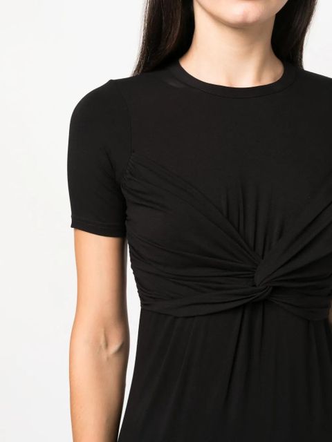 Zadig&Voltaire Mara draped dress - Black