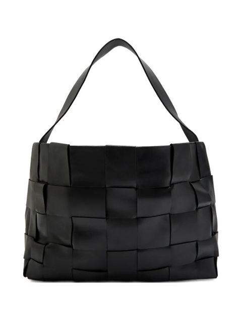 St. Agni large woven tote bag - Black - zdjęcie produktu nr 1