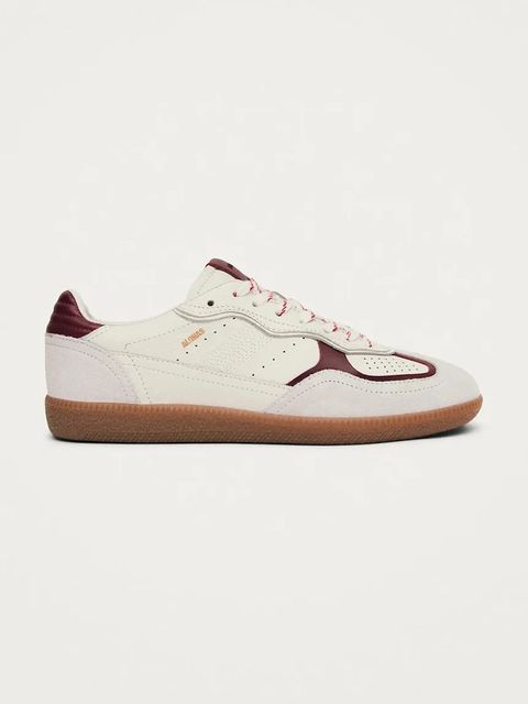 Alohas sneakersy zamszowe S100709-07 damskie kolor biały S100709-07