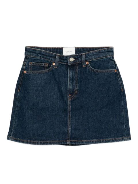 Reformation Lydia denim skirt - Blue - zdjęcie produktu nr 1