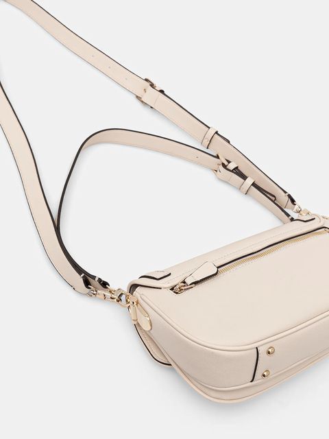 Guess torebka DEA kolor beżowy HWBG79 93200 - zdjęcie produktu nr 2