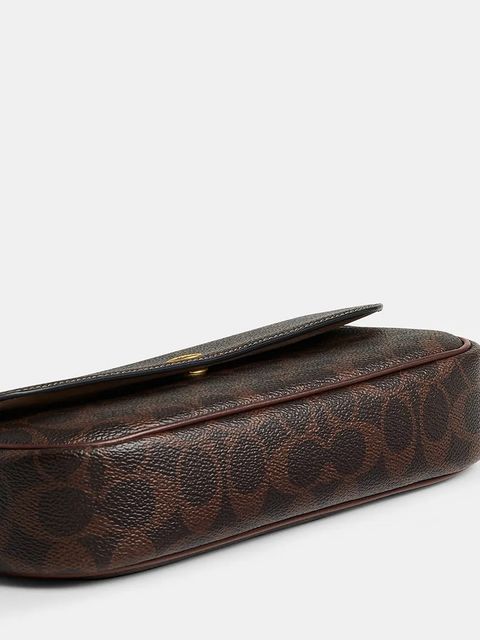 Coach torebka Brook kolor brązowy CAN91