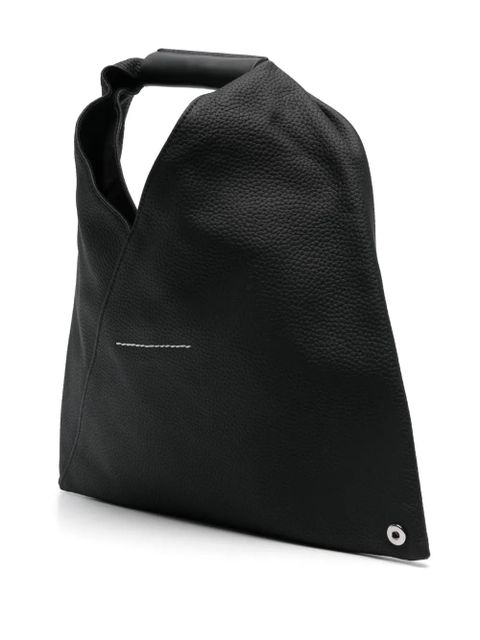 MM6 Maison Margiela small Japanese tote bag - Black - zdjęcie produktu nr 2