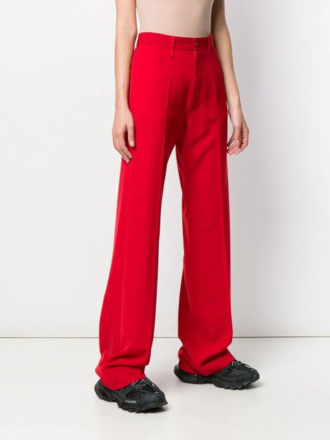 Balenciaga Fluid 5 Pockets trousers - Red