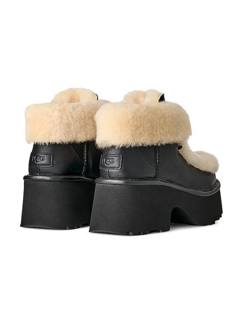 UGG botki skórzane Esmee Leather Lace Up