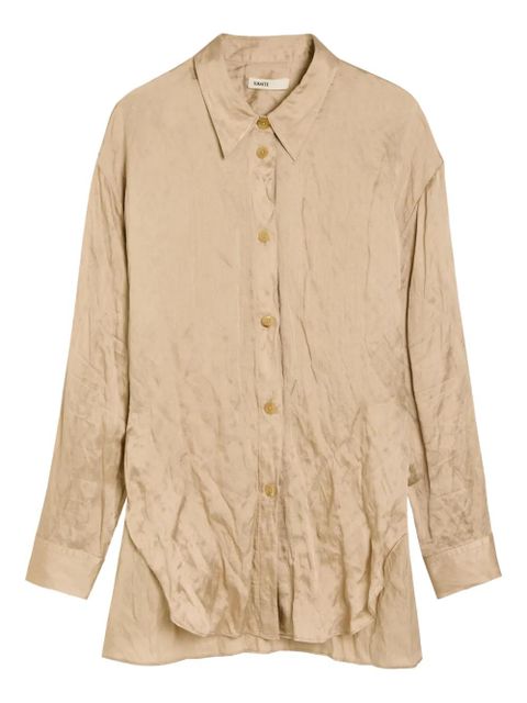 KHAITE buttoned shirt - Neutrals - zdjęcie produktu nr 2