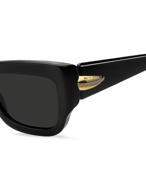 Etro okulary przeciwsłoneczne kolor czarny ETRO 0121/S