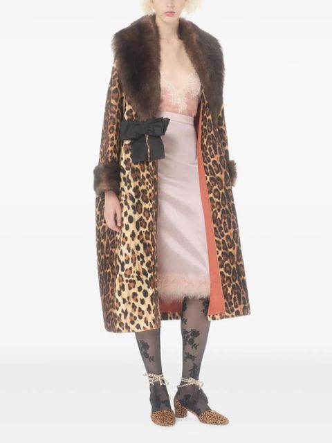 Valentino Garavani satin skirt with feathers - Pink - zdjęcie produktu nr 2