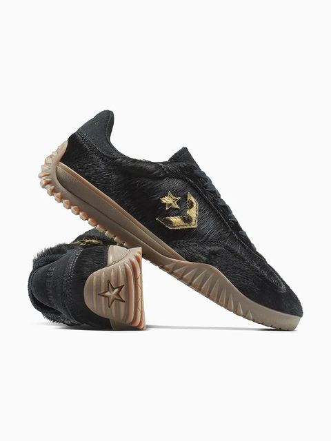 Converse sneakersy skórzane Run Star Trainer