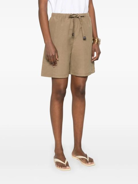 Max Mara Quebec shorts - Brown