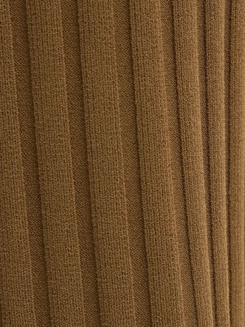 By Malene Birger spódnica FIEMME kolor zielony maxi prosta Q72575002